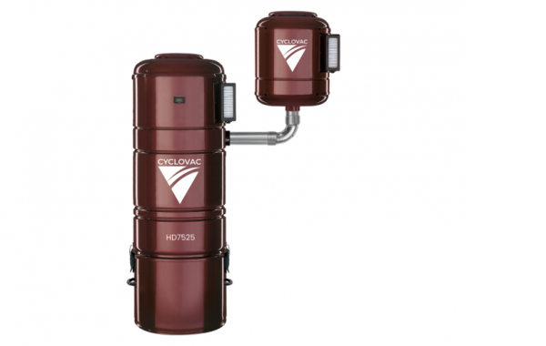 Aspirateur central 7525 - Hybride