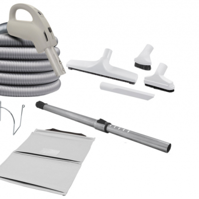 Ensemble d'accessoires 24V - Grand confort - Decovac