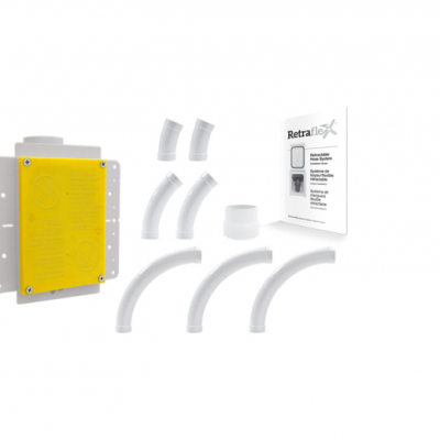 Ensemble d'installation pour boyau rétractable Retraflex