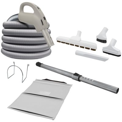 Ensemble d'accessoires 24V boyau 35' Super Pack avec brosse 12 po (30,5 cm)