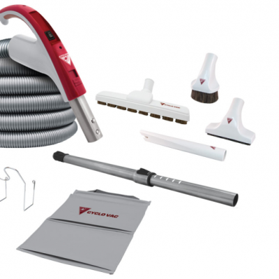 Ensemble d'accessoires électriques 110/24V Super Luxe