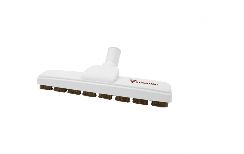 Brosse à plancher - Crins doux - Super Luxe - 12 po. (30,5 cm) - Cyclovac