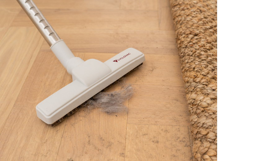 Brosse à plancher - Crins doux - Super Luxe - 12 po. (30,5 cm) - Cyclovac – Image 2