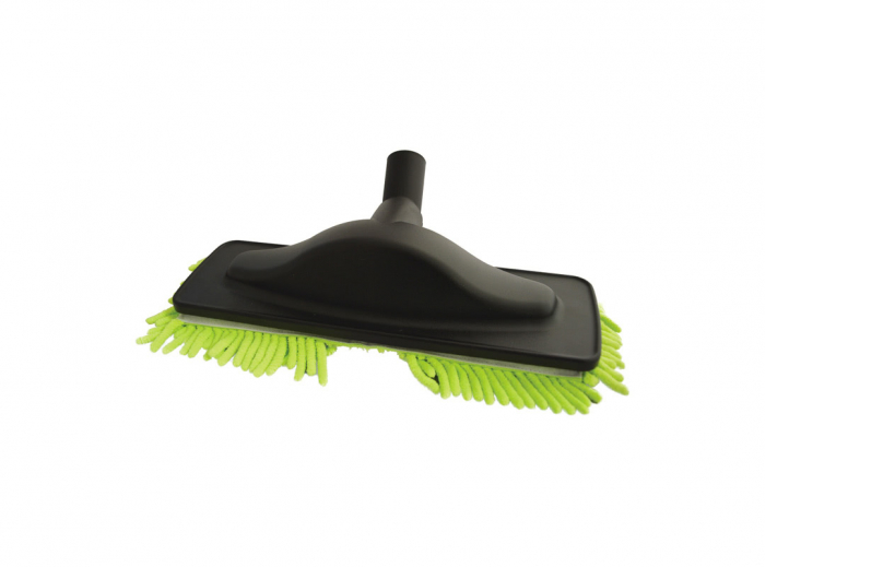 Brosse vadrouille en microfibres - Noire