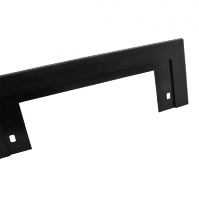Cadre pour porte-poussière automatique - Cansweep - Vaculine - Noir