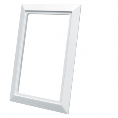 Cadre pour prise murale - Vaculine - Blanc