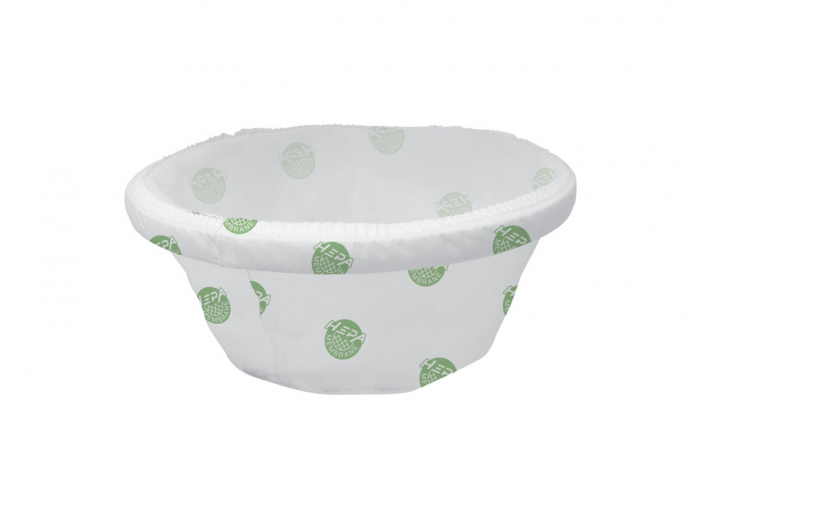 Filtre autonettoyant - type HEPA - 11 pouces