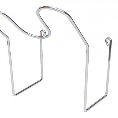 Support à boyau avec espace pour le manchon