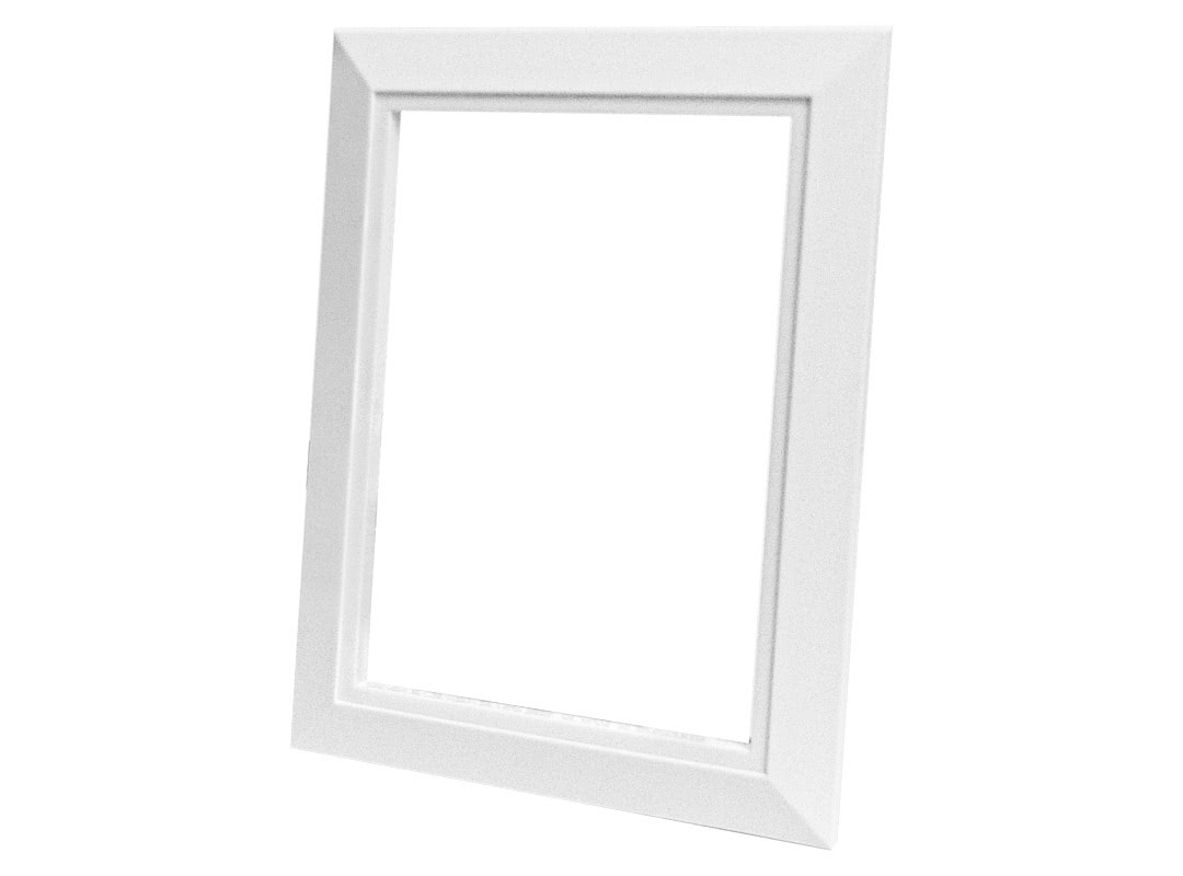 Cadre de finition pour prise - Deco Vac - Blanc