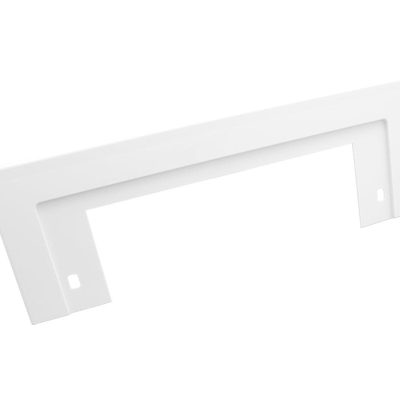 Cadre pour porte-poussière automatique - Cansweep - Vaculine - Blanc