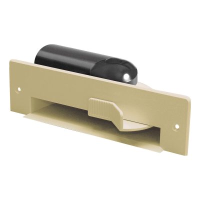 Porte-poussière automatique Deco Vac avec adaptateur 90° - Amande